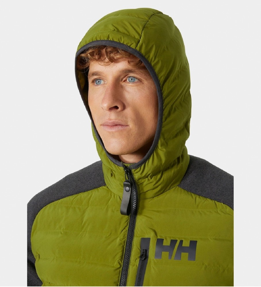 Jaqueta Helly Hansen Hybrid Isolada Verde Oceano Ártico