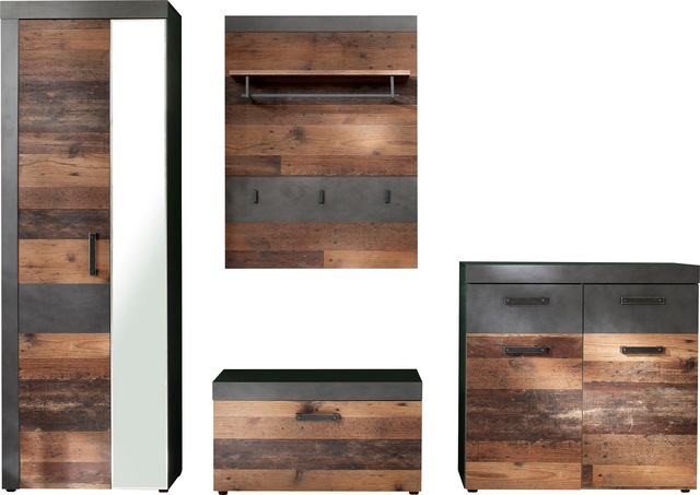 INOSIGN Garderoben-Set »Ilana« Set, 4 Stk. tlg.