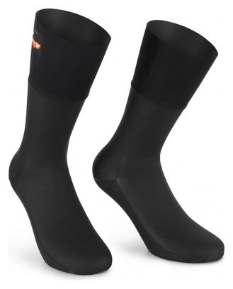Paire de Chaussettes Assos RSR Thermo Rain Noir
