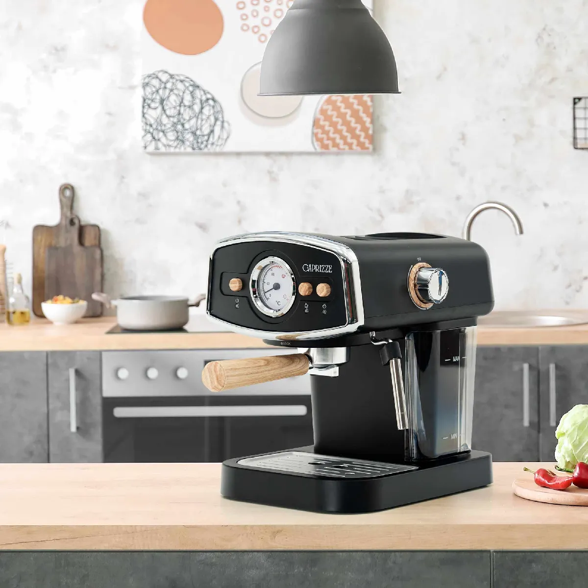 Caprizze Kai Espresso Machine