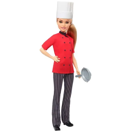 Barbie You can be anything Köchin