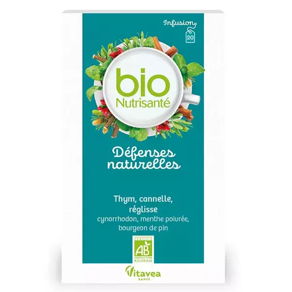 Vitavea - BioNutrisanté - Infusão de Defesas Naturais - 20 sachês