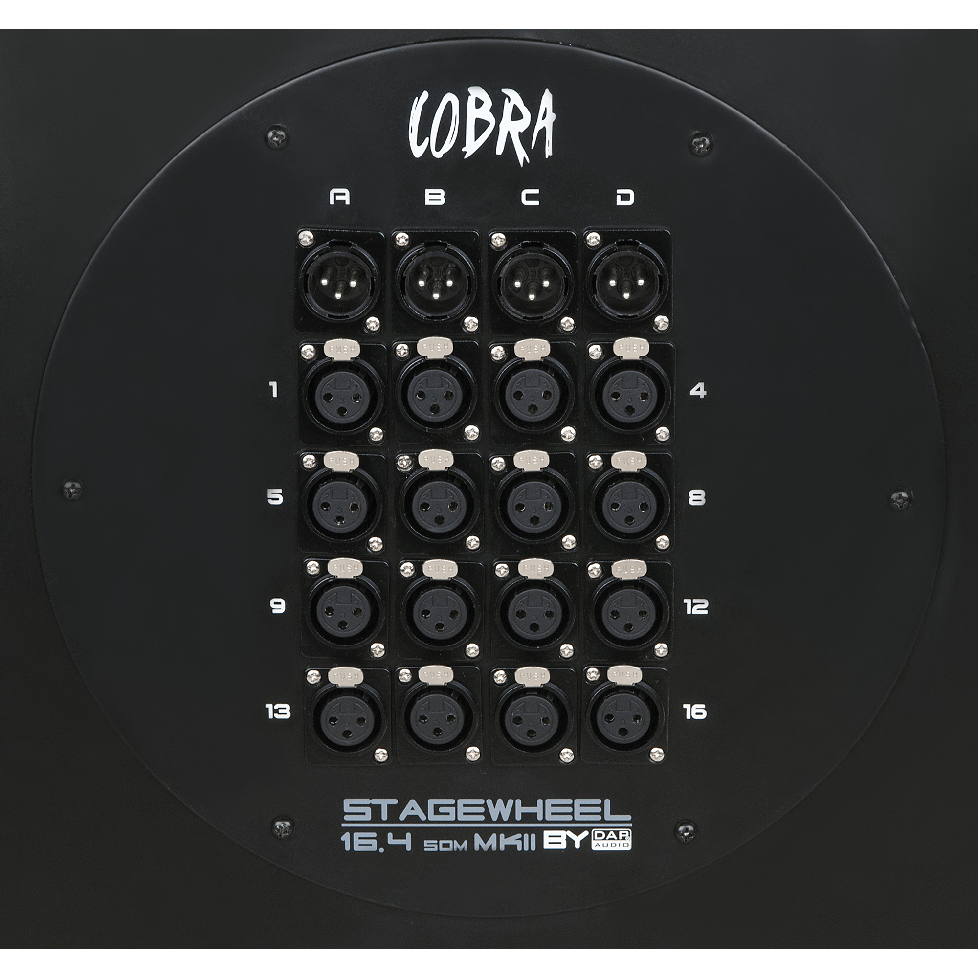 DAP CobraX Stagewheel 16/4 50 meter