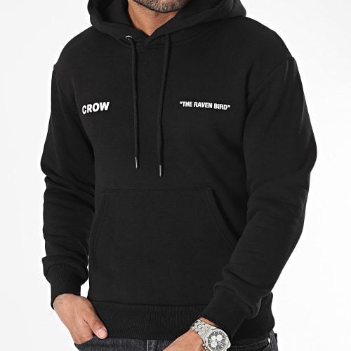 Sweat Capuche Noir