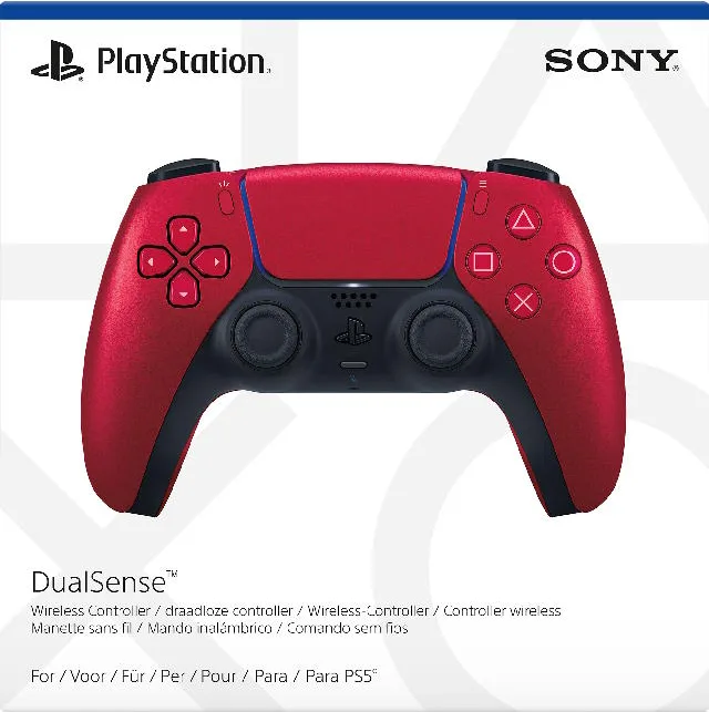 Sony DualSense Deep Earth Volcanic Red (PS5) Manettes de jeu