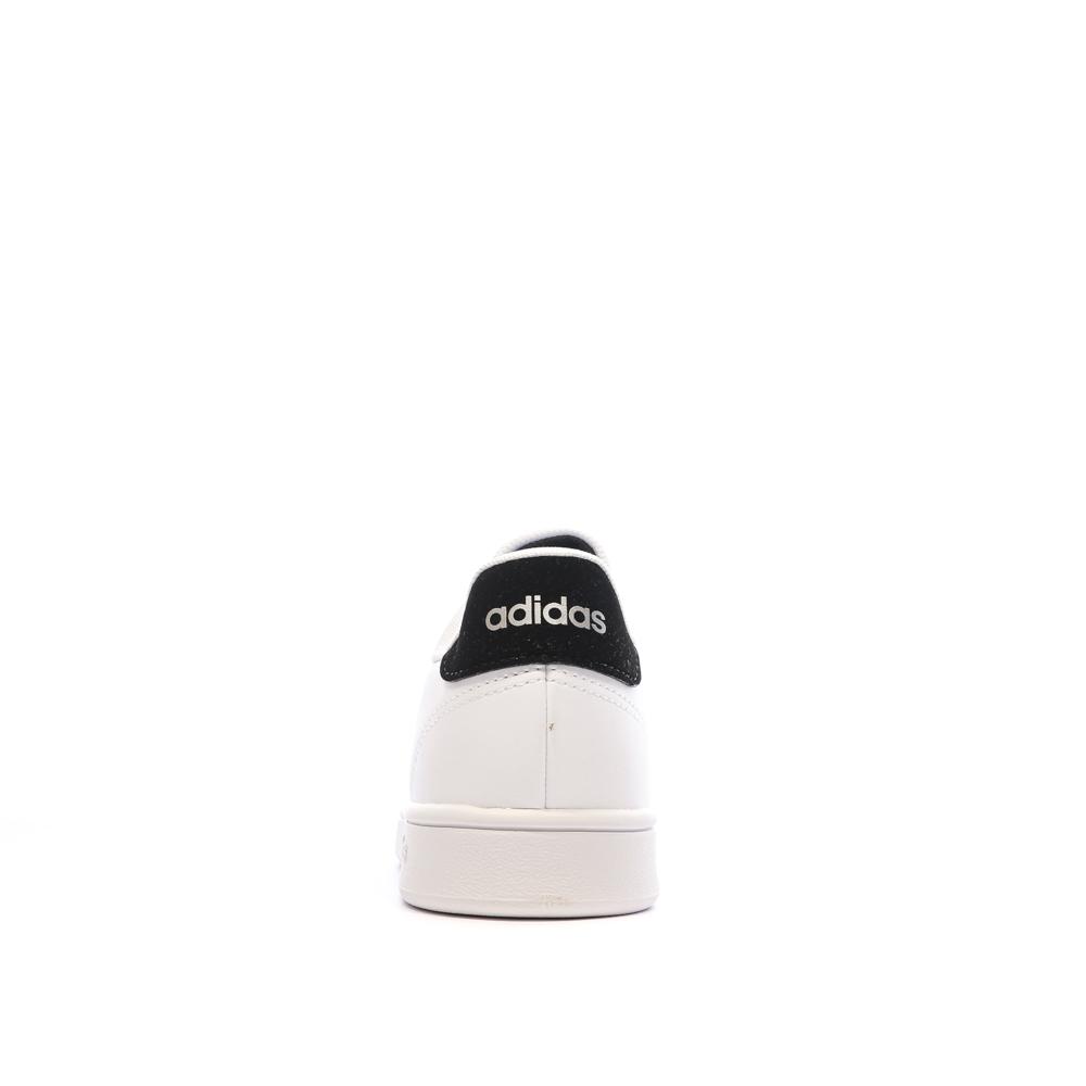 Adidas Baskets Blanc Mixte Adidas Advantage