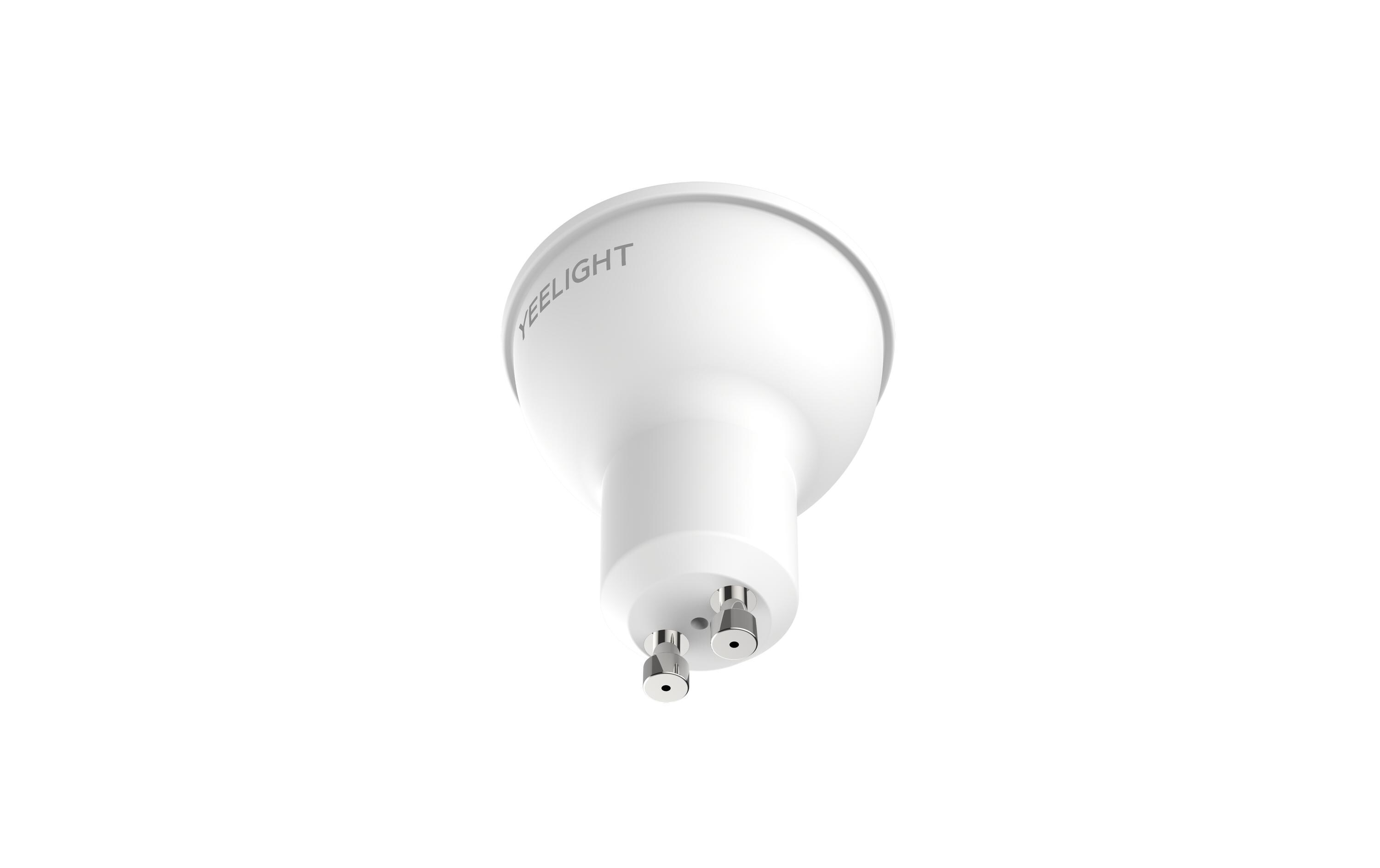 Leuchtmittel Smart LED Lampe, GU10, WarmweissWLAN-fähige Lampe