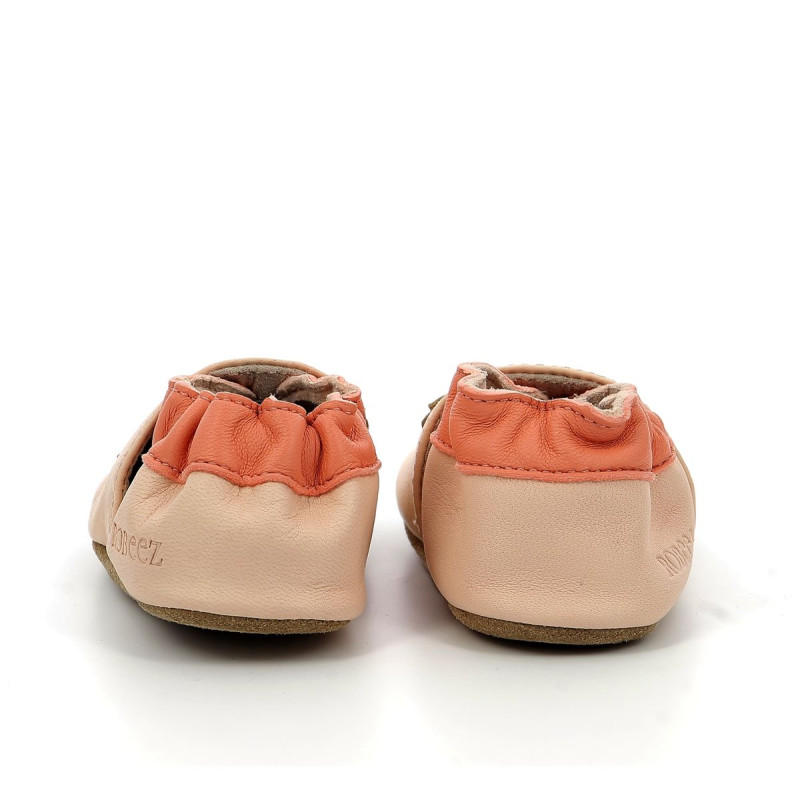 Robeez Robeez Chaussons Queen Koala Rose Clair