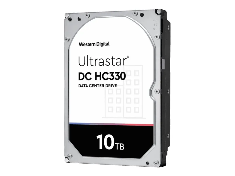 WD Ultrastar DC HC330 WUS721010AL5204 - Harddisk - krypteret - 10 TB - intern - 3.5