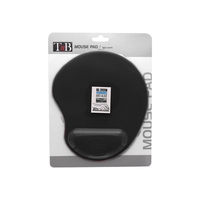 T'nB Ergo-Design Mouse Pad - tapis de souris avec repose-poignets