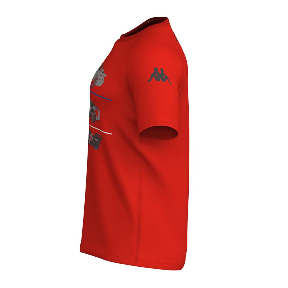 Kappa ARGLA ALPINE F1 - Tee-shirt Homme orange reddish