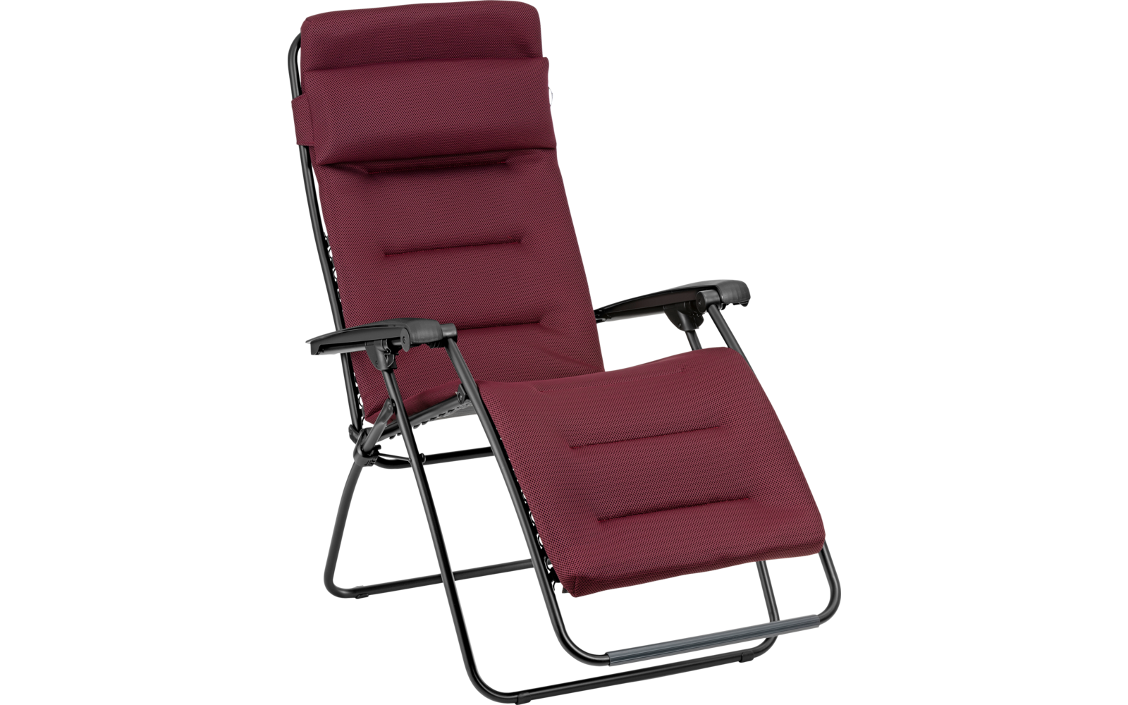 Lafuma RSX Clip AirComfort Acier Anthrazit Relaxsessel