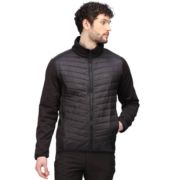Veste randonnée REGATTA SHRIGLEY III 3IN1 BLACK(BLACK)