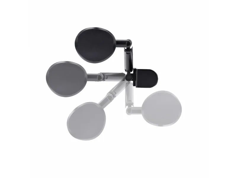 StarTech.com Adjustable Arm Rest For Desk, Clamp-On Install/No Drilling - Monteringssæt (armstøtte) - aluminium, stål, plastik - sort - skrivebordsmonterbar