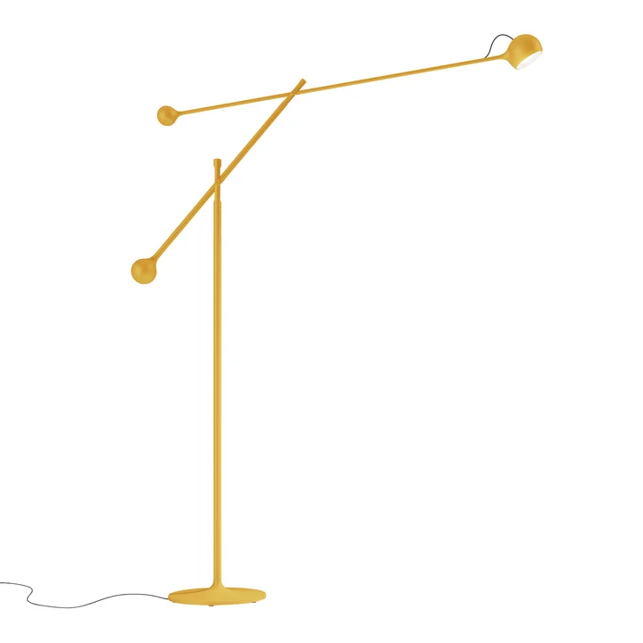 Artemide - IXA Stehleuchte LED, gelb