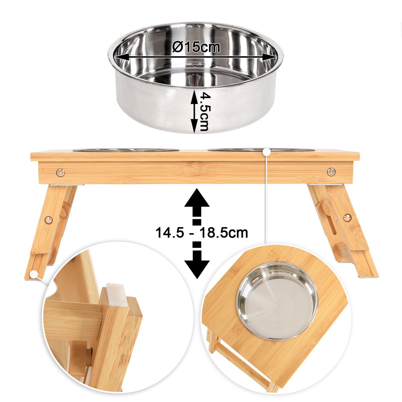 Lionto Futterbar BambusBalance