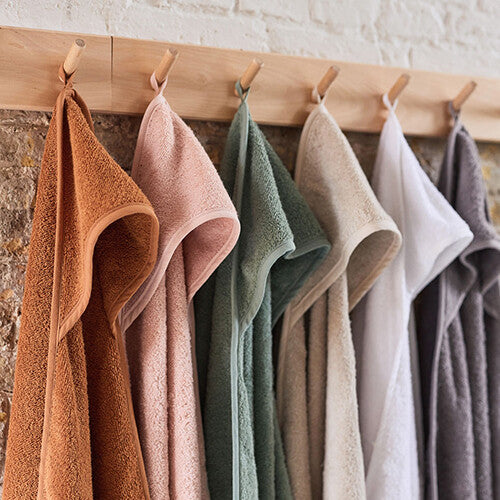 Jollein badcape badstof - nougat