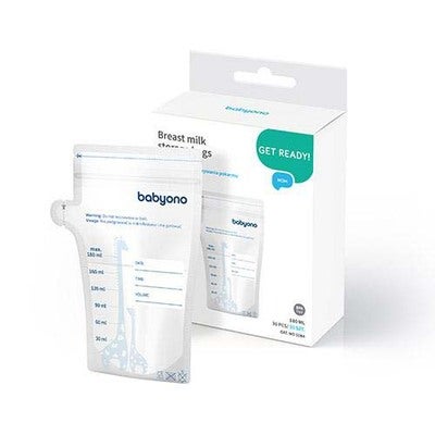 Babyono Morsmelkposer, 30-pack