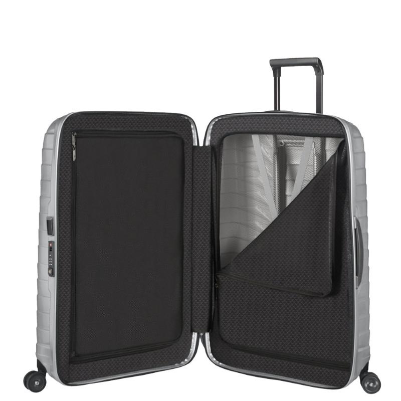 Samsonite Proxis Spinner 75 cm Silver