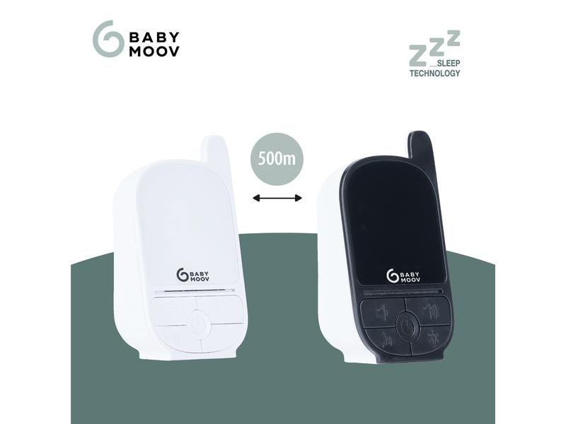 Babymoov Babyphone Handy Care Audio-Babyphone mit einfacher Bedienung