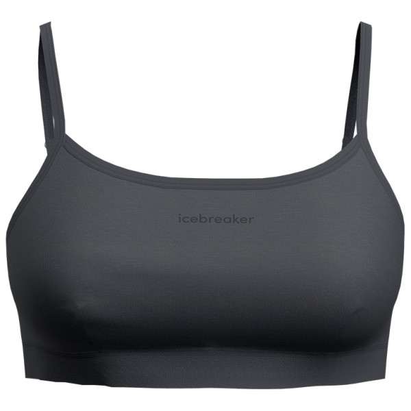 Icebreaker - Women's Merinoino Core Bra Graphite - Sous-vêtement mérinos