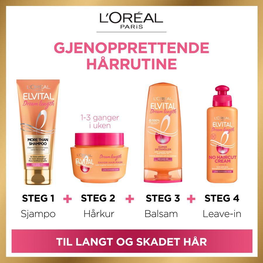 L'Oréal Paris Elvital Dream Length Conditioner 300ml