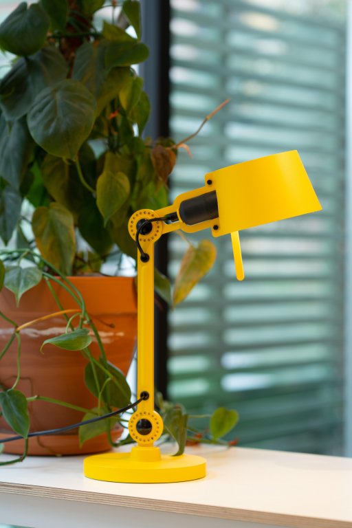 Tonone Bolt 1 Arm bureaulamp small Pure White