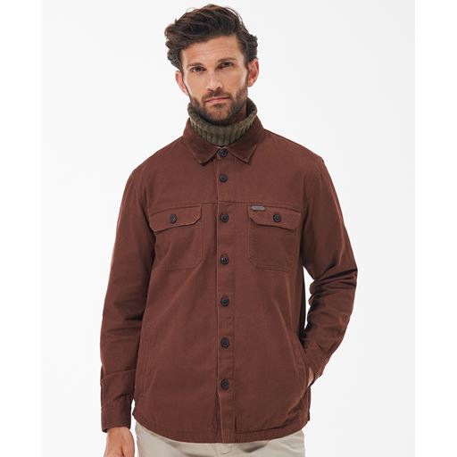 Barbour Catbell Overshirt, Brun, XL