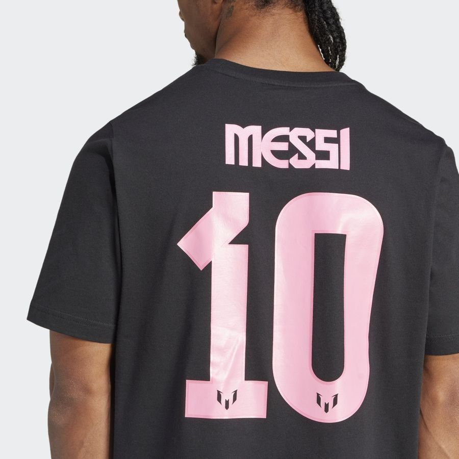 Adidas T-shirt graphisme Nom et numéro de Messi