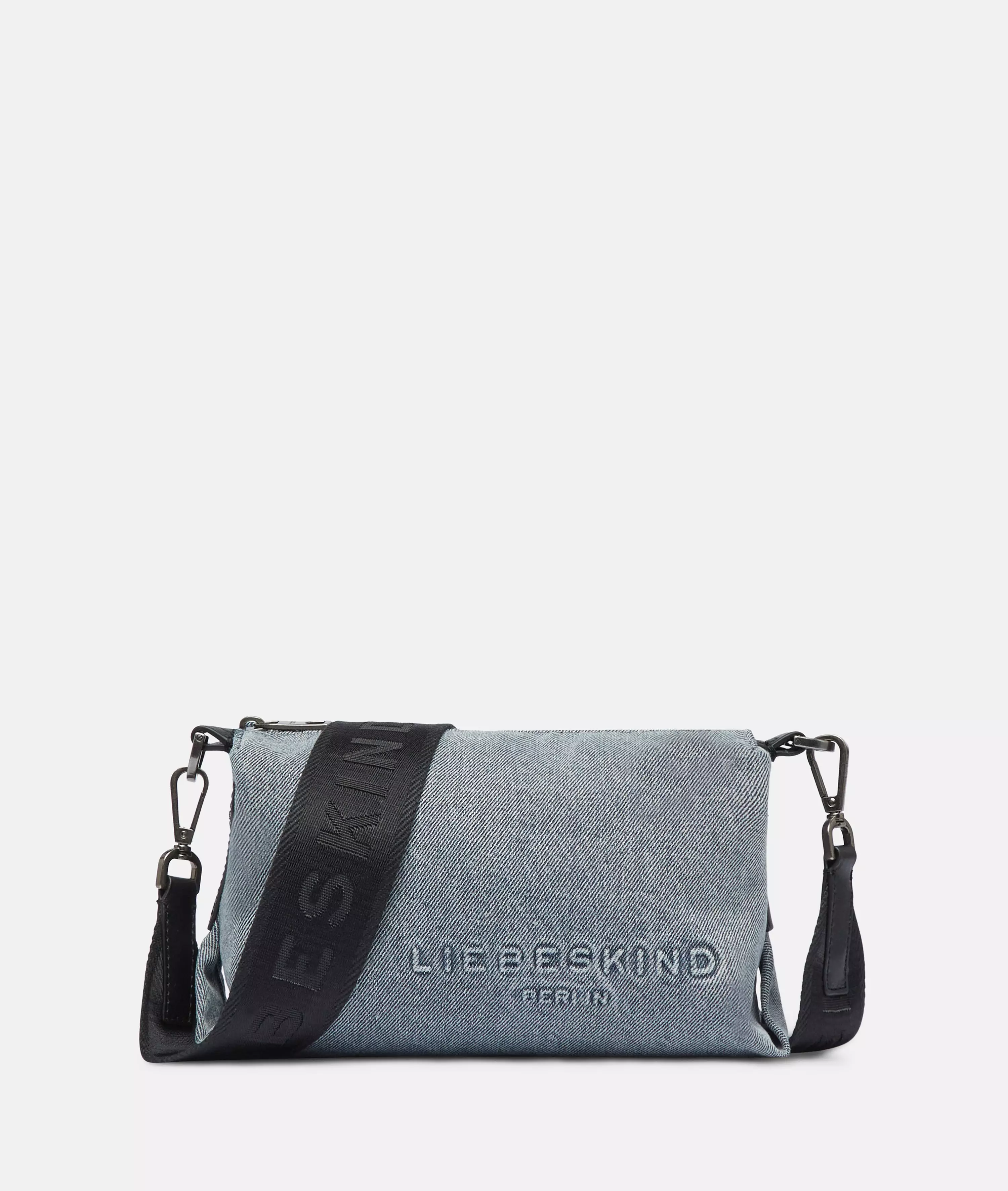 Denim Elvira Camera-Bag S Spacious denim shoulder bag