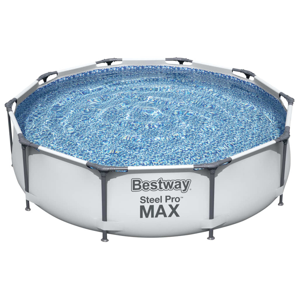 Ensemble de piscine steel pro max 305x76 cm