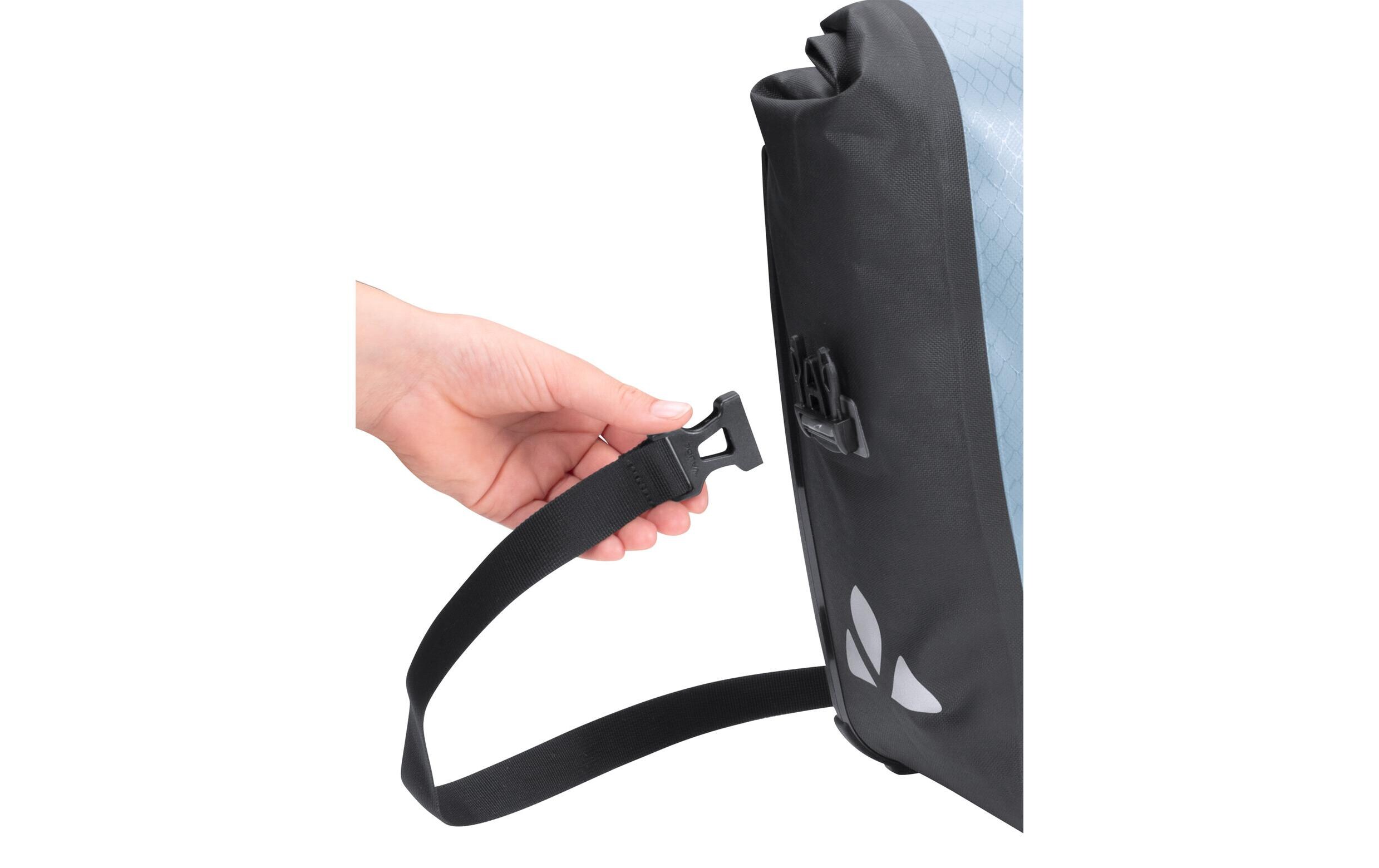 Fahrradtasche Aqua Front Blau<br>Vorderradtasche