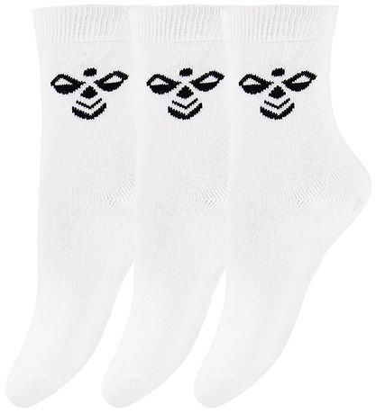 Hummel Socken - HMLSutton - 3er-Pack - Weiß