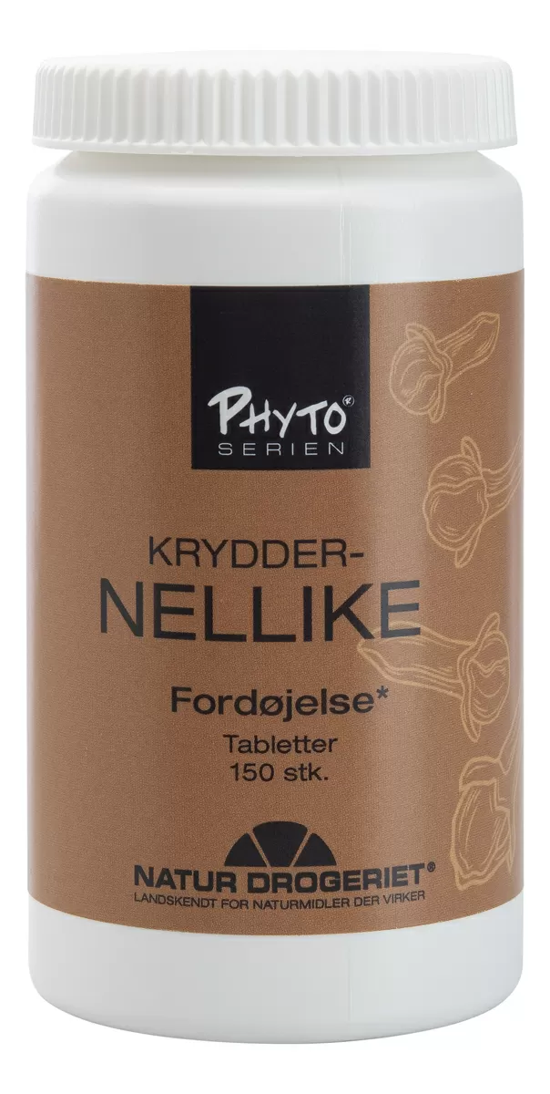 Natur-Drogeriet Kryddernellike - 150 tabl.