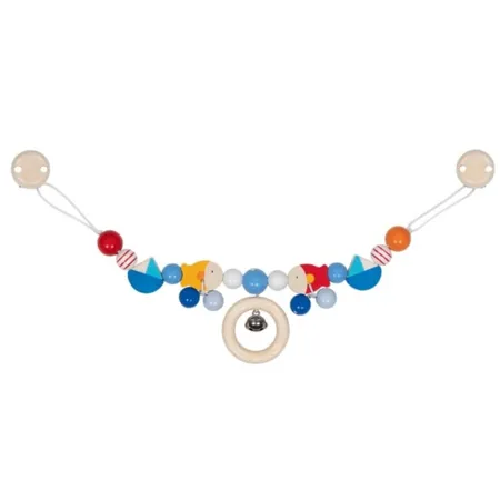 goki Kinderwagenkette Schiff, Fisch