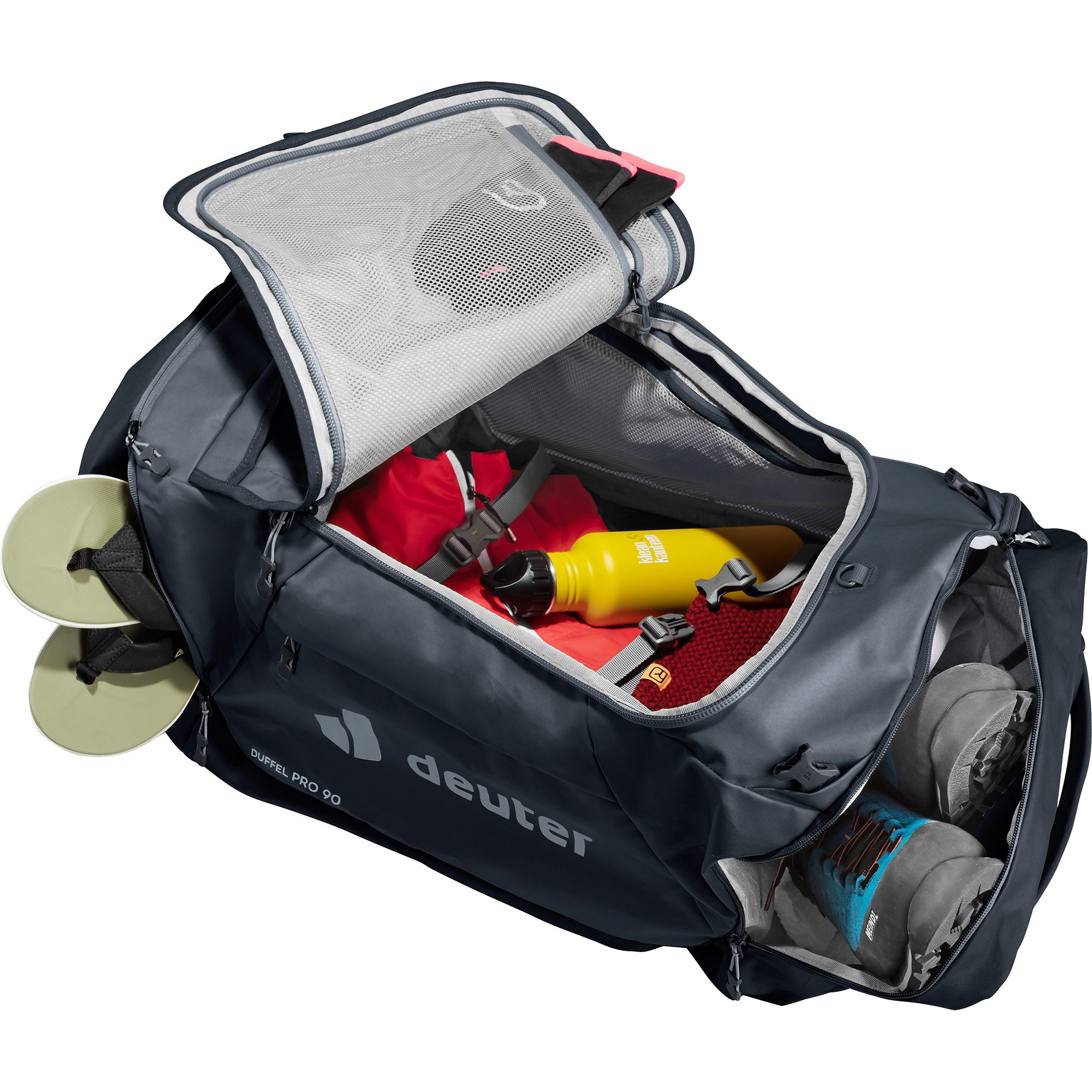 deuter Duffel Pro 90 Reisetasche schwarz