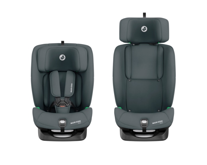 Onyx 15 M - 12 Y  76 - 105 cm  9 - 36 kg    Mehrere Liegepositionen  |    G-CELL Seitenaufprallschutz  |    5-Punkt-Sicherheitsgurt  |