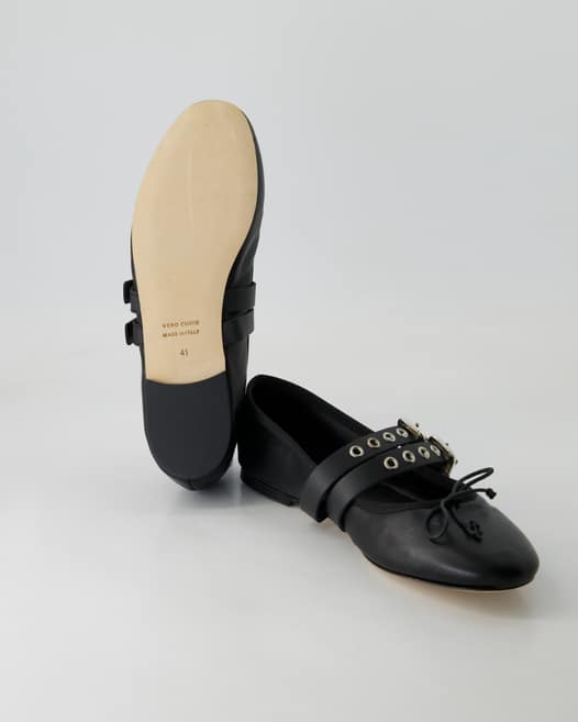 Zahira 5037 Ballerinas in Schwarz