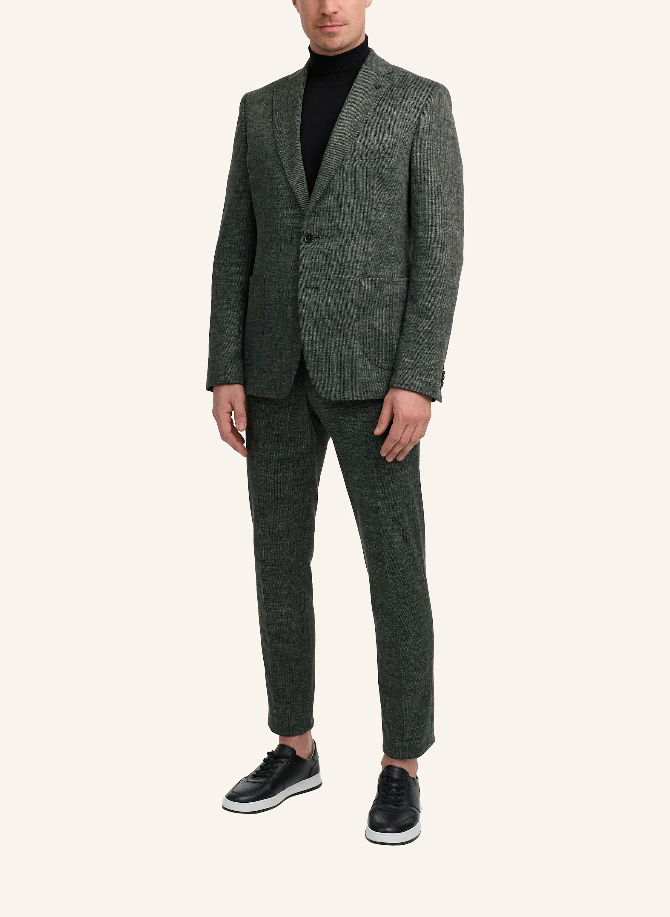 ZUITABLE Anzugssakko DINICK Slim Fit aus Jersey
