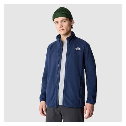 Veste Polaire The North Face 100 Glacier Full Zip Bleu