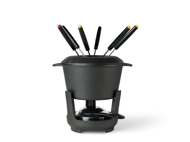 Funktion Fondue sæt med gafler 10 dele