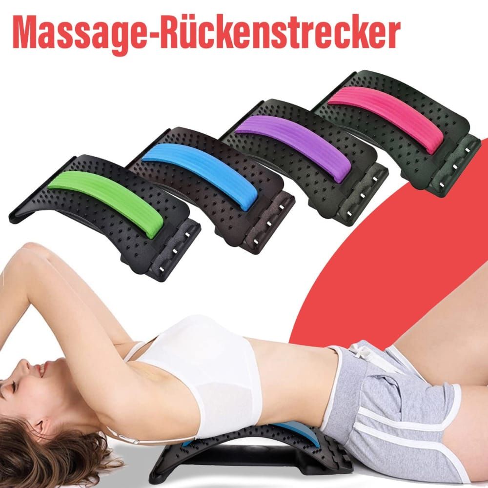 Sport-Knight® Massage Rückenstrecker Grün
