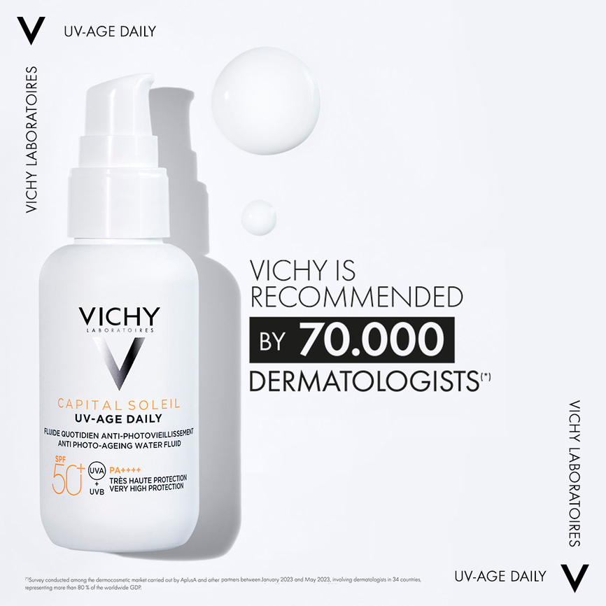 Vichy Capital Soleil UV-Age SPF50  40 ml