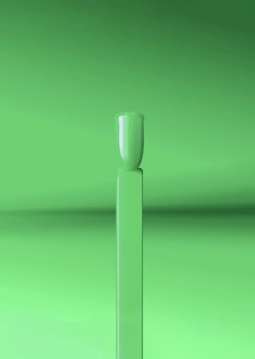 NailFreak Fauxtega Green.