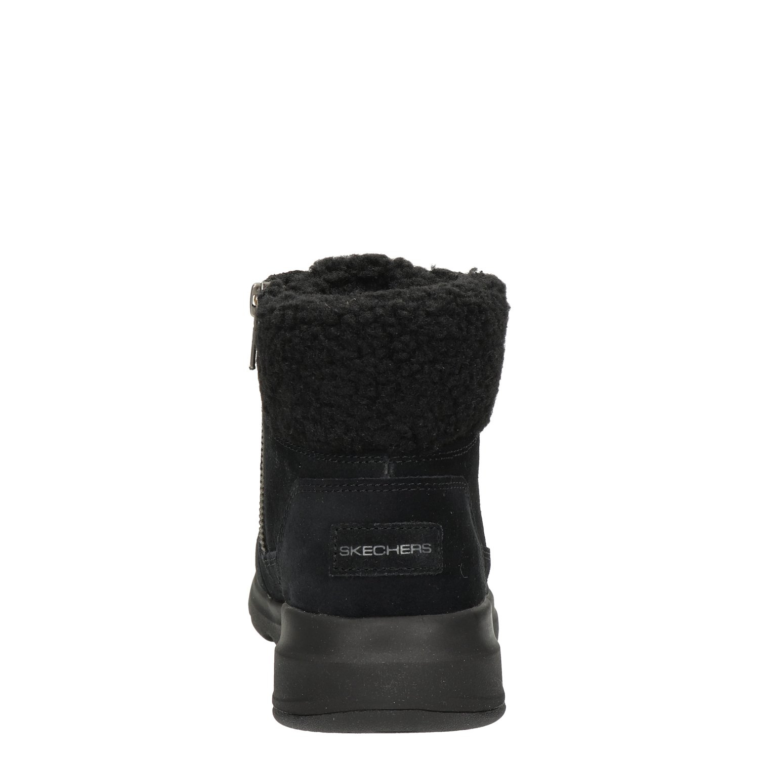 Go Walk dames veterboot Skechers Zwart