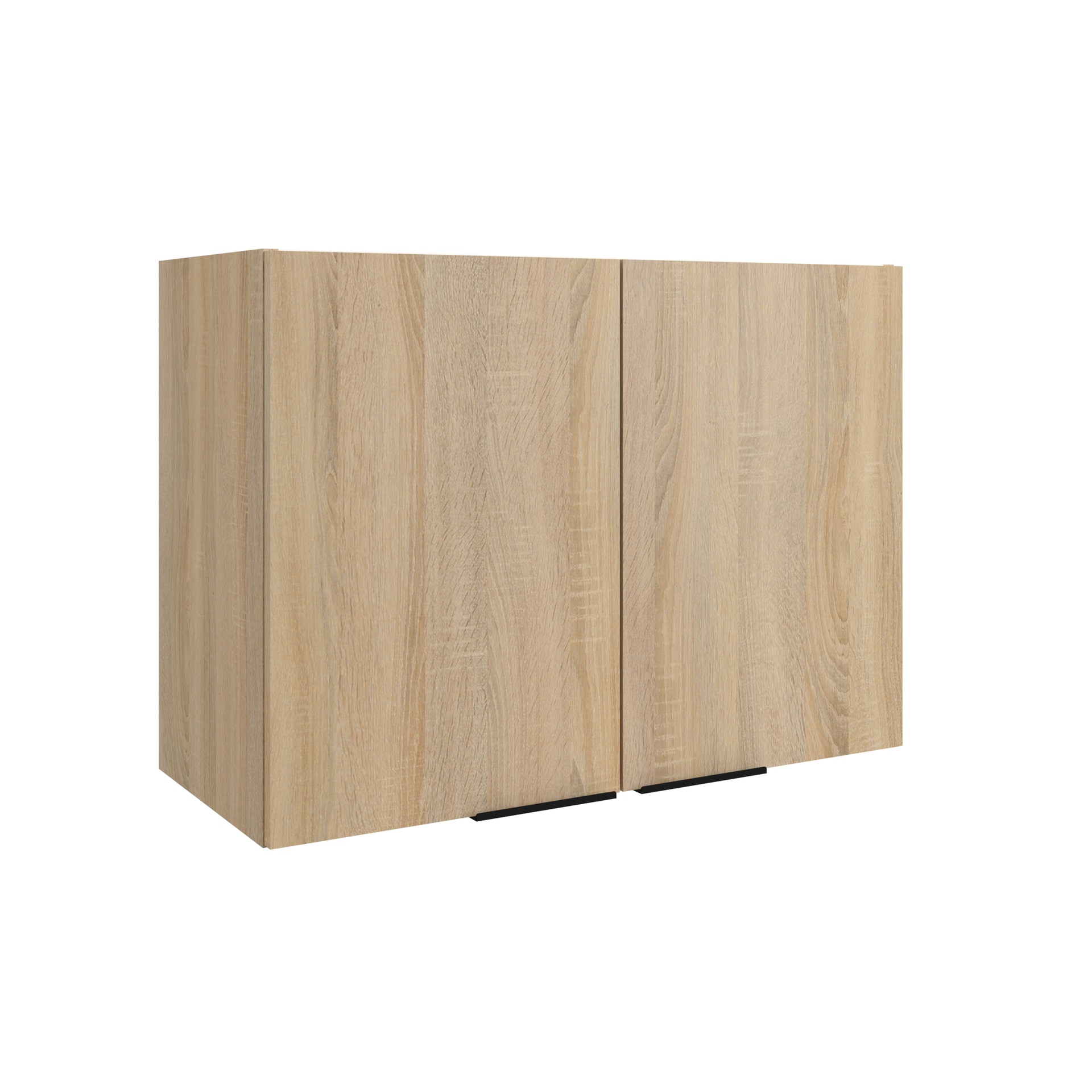 Parisot Küche mit Buffet FUMAY 21Eiche/Beton-Optik ca. 300 x 186 x 60 cm