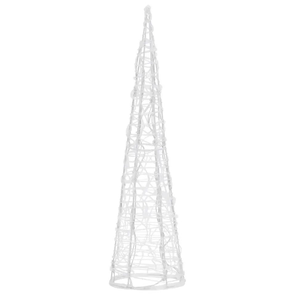 vidaXL - Lichtkegel - Blue - 60 cm