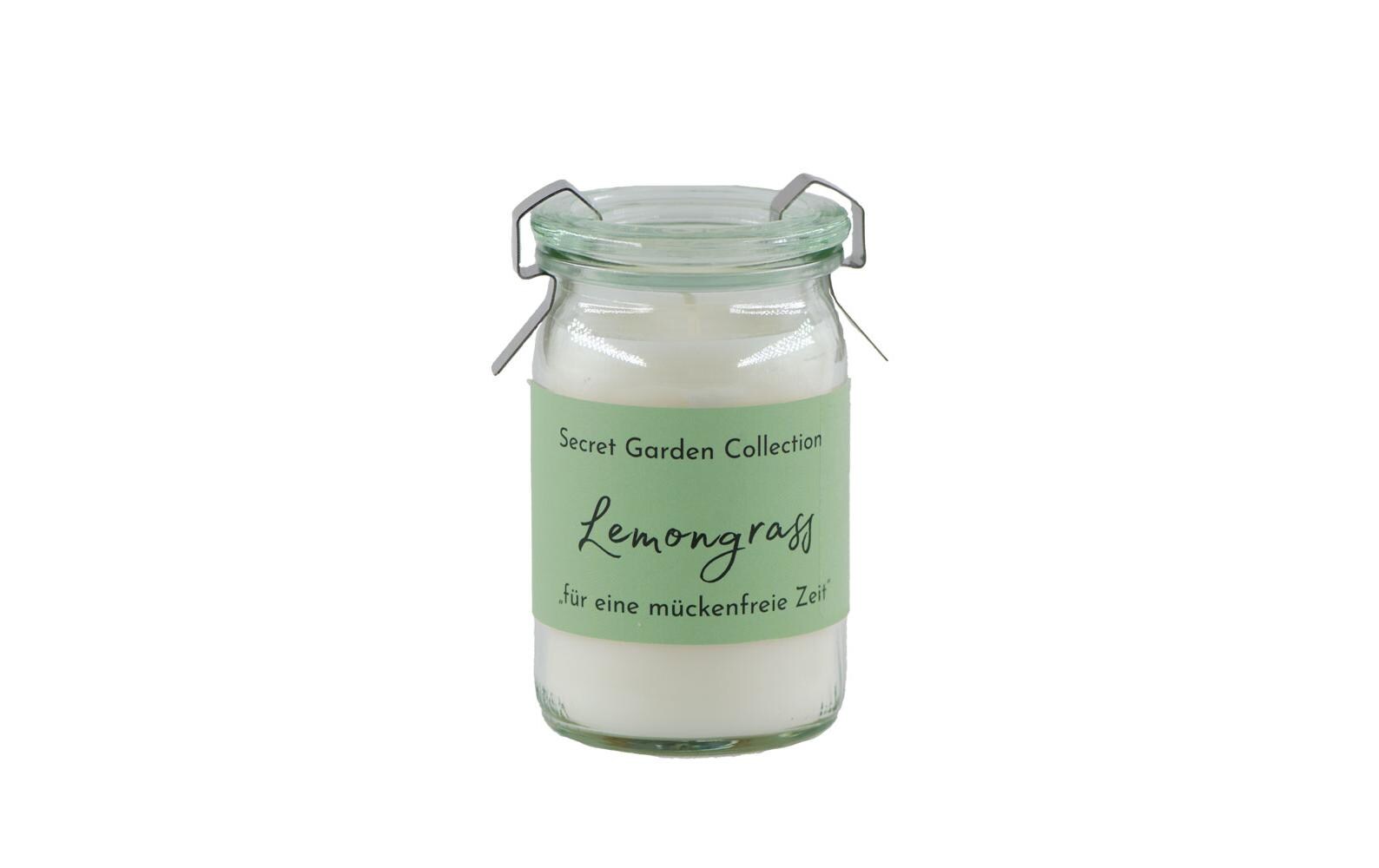 Gartenkerze Sceret Garden Lemongrass 5.5 cm x 9 cmOutdoor Kerze