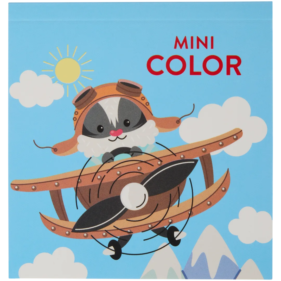 Mini-kleurboek 10 x 10,5 cm | diverse varianten
