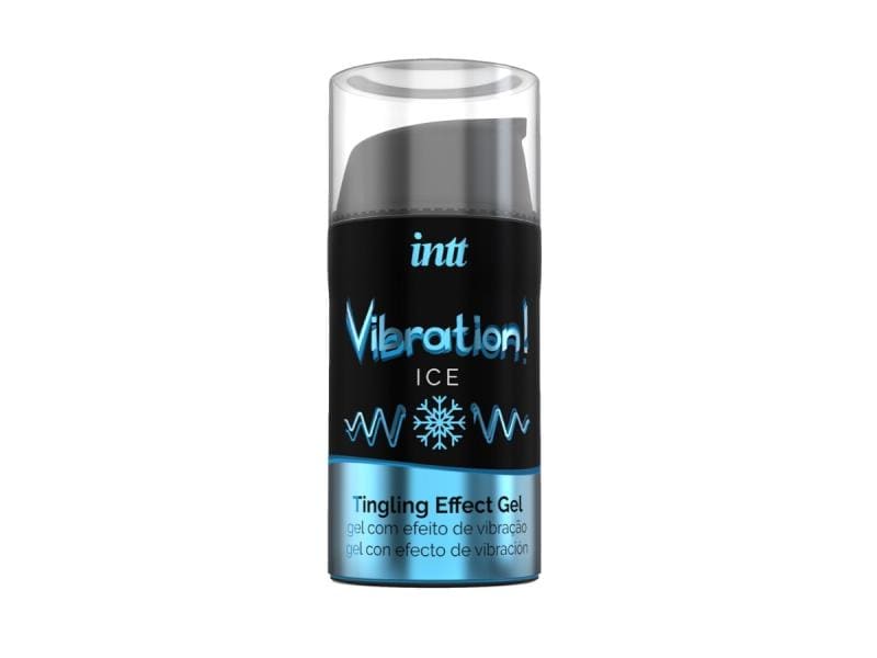 Intt Stimulationsgel Vibration! Ice 15 ml Orgasmusverstärkendes Gel für Sie und Ihn